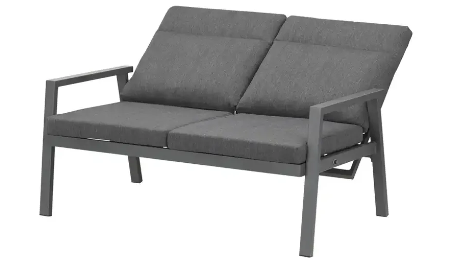 2 - Sitzer mit verstellbarer Rückenlehne Bristol
