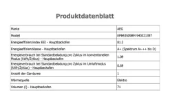 AEG Einbau-Herdset HZ24M2I122
