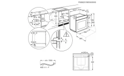 AEG Einbau-Herdset HZ24M2I122