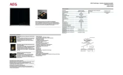 AEG Induktions-Kochstelle IKE6447AXB