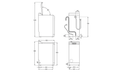 AEG Toplader L5TBA30260