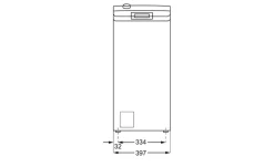 AEG Toplader LTR8A80370