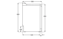AEG Toplader LTR8A80370