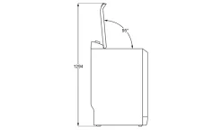 AEG Toplader LTR8A80370