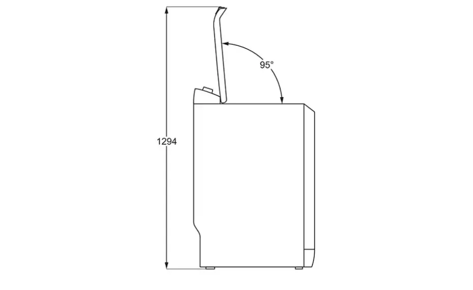 AEG Toplader LTR8A80370