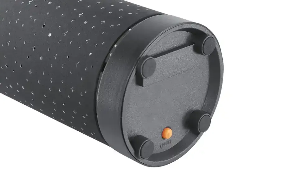 Akku LED-Tischleuchte schwarz