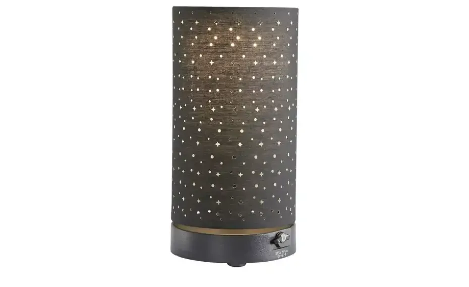 Akku LED-Tischleuchte schwarz