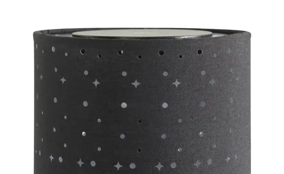 Akku LED-Tischleuchte schwarz