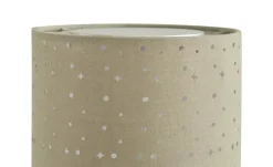 Akku LED-Tischleuchte taupe