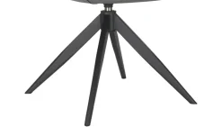 Armlehnstuhl mit Lederbezug