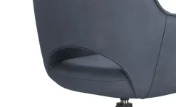 Armlehnstuhl mit Lederbezug