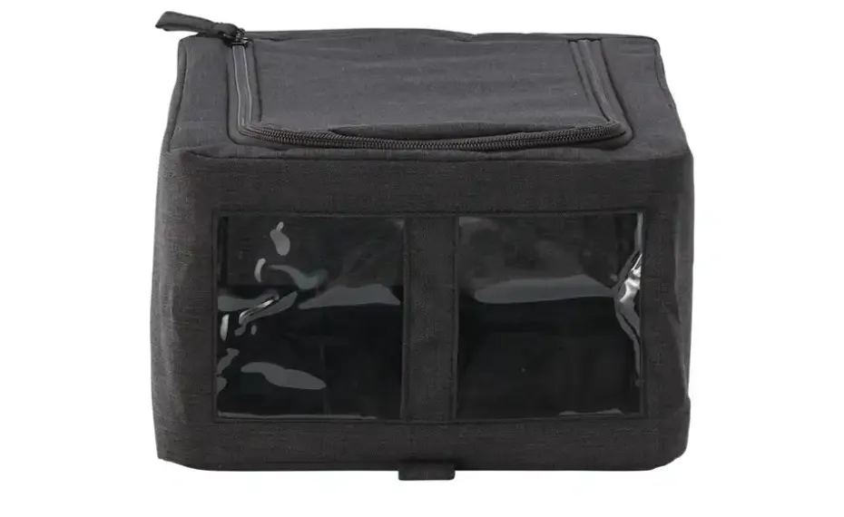 Aufbewahrungsbox mit Fenster