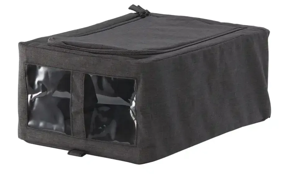 Aufbewahrungsbox mit Fenster