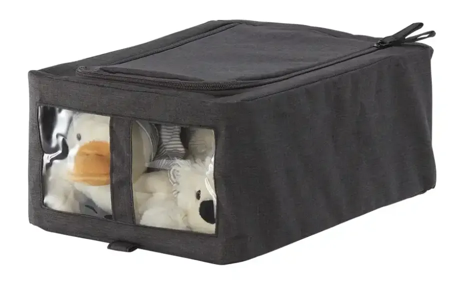 Aufbewahrungsbox mit Fenster