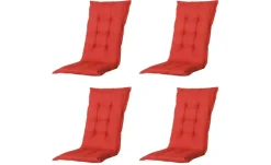 Auflage hoch 4er-Set Basic