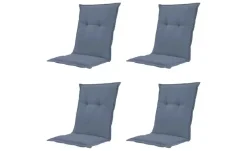 Auflage niedrig 4er-Set Basic