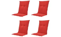 Auflage niedrig 4er-Set Basic