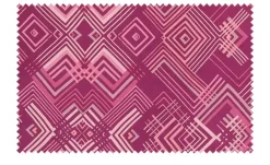 AURO Satin Bettwäsche Grafik