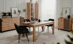 Ausziehbarer Esstisch 160 - 215 x 90 cm