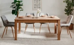 Ausziehbarer Esstisch 160 - 215 x 90 cm