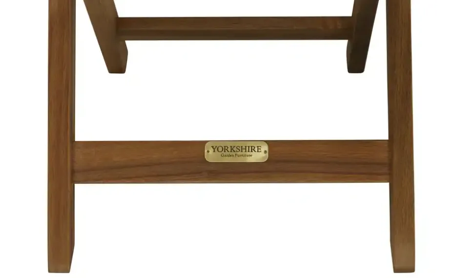Balkonklappstuhl 2er-Set aus Akazienholz Java