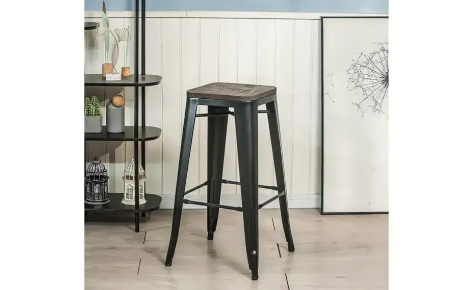 Barhocker 4er-Set