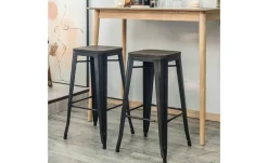 Barhocker 4er-Set