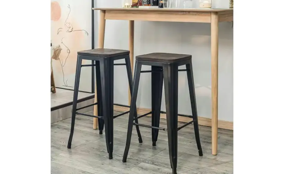 Barhocker 4er-Set