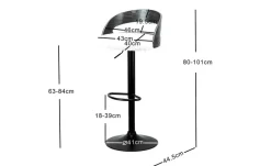 Barhocker 2er-Set