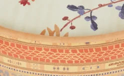 bassetti by SCHRÖNO Pouf aus Velours Tino