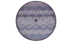 bassetti by SCHRÖNO Pouf aus Velours Tino