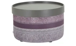 bassetti by SCHRÖNO Pouf aus Velours Tino