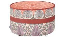 bassetti by SCHRÖNO Pouf aus Velours Tino