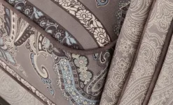 bassetti by SCHRÖNO Sessel aus Velours Salina