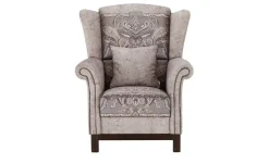 bassetti by SCHRÖNO Sessel aus Velours Salina