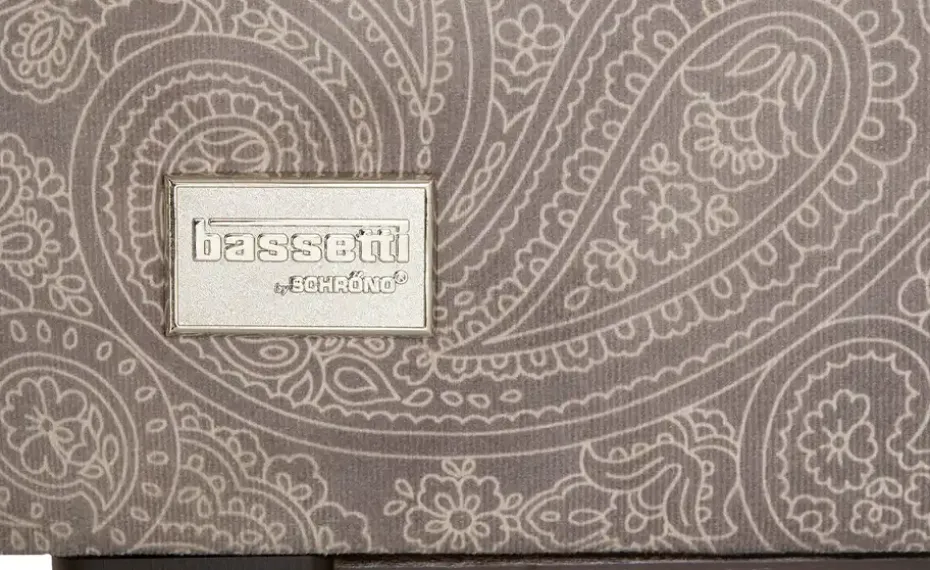 bassetti by SCHRÖNO Sessel aus Velours Salina