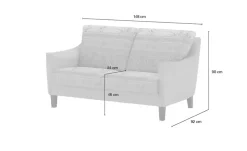 bassetti by SCHRÖNO Sofa Ancona