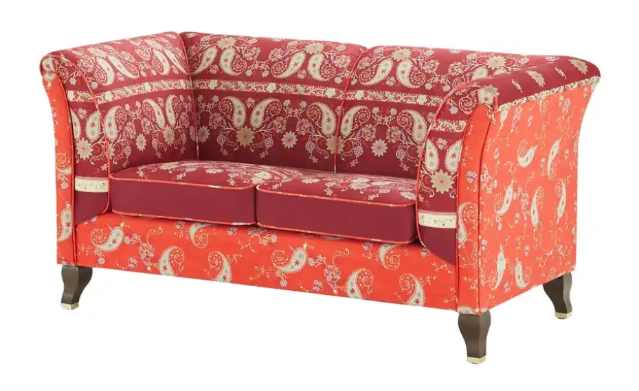 bassetti by SCHRÖNO Sofa Velours Ferrara