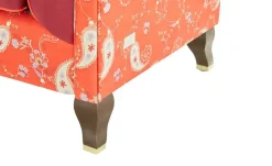 bassetti by SCHRÖNO Sofa Velours Ferrara
