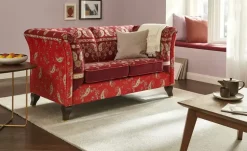 bassetti by SCHRÖNO Sofa Velours Ferrara