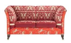 bassetti by SCHRÖNO Sofa Velours Ferrara