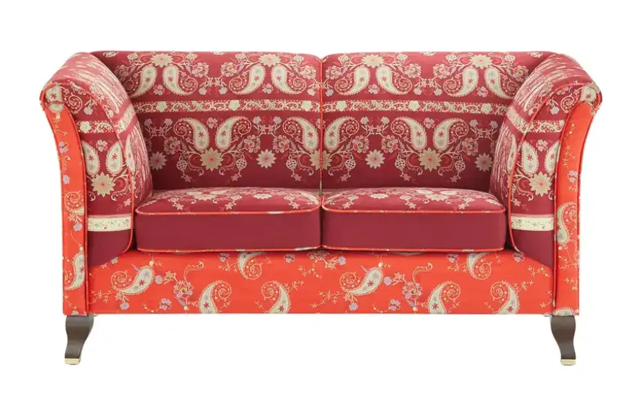 bassetti by SCHRÖNO Sofa Velours Ferrara