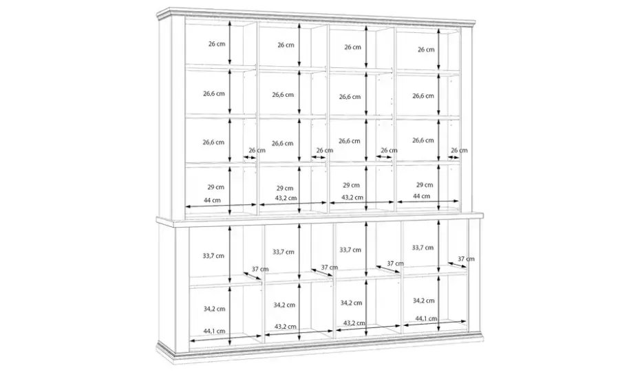 Bücherschrank