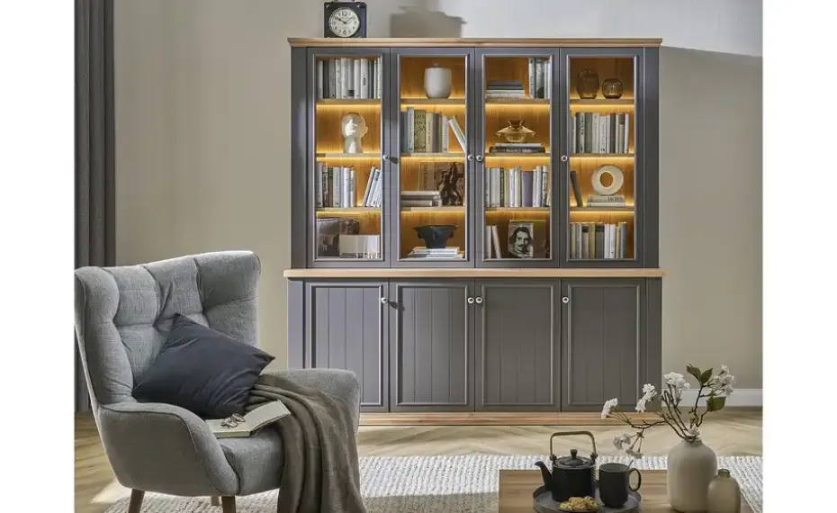 Bücherschrank