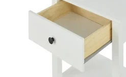 Beistelltisch aus Massivholz