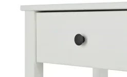 Beistelltisch aus Massivholz