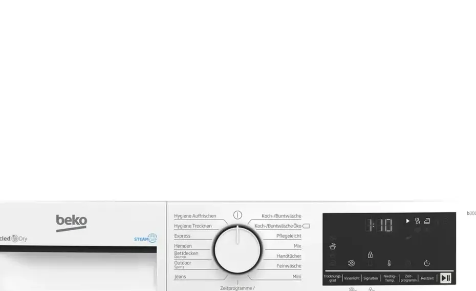 BEKO Wärmepumpentrockner B3T41230
