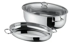 Berndes Edelstahlbräter