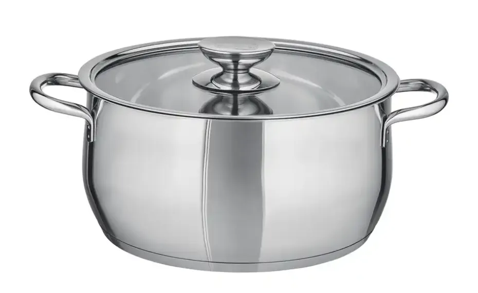 Berndes Topfset, 5-teilig Romantika