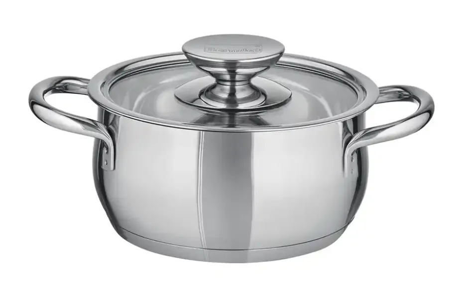 Berndes Topfset, 5-teilig Romantika